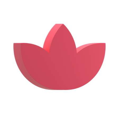 Blume  3D Icon