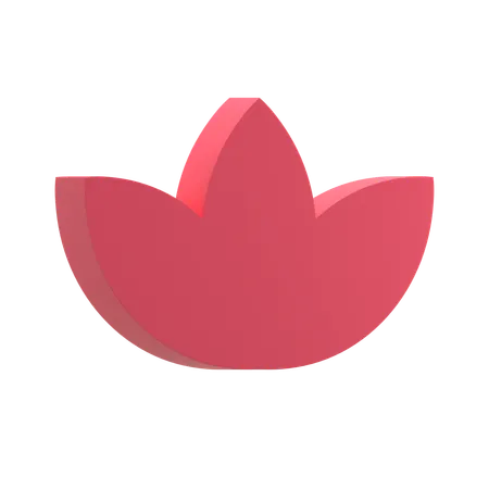 Blume  3D Icon