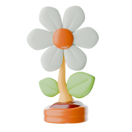Blume  3D Icon