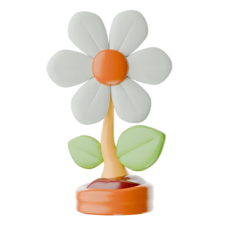 Blume  3D Icon