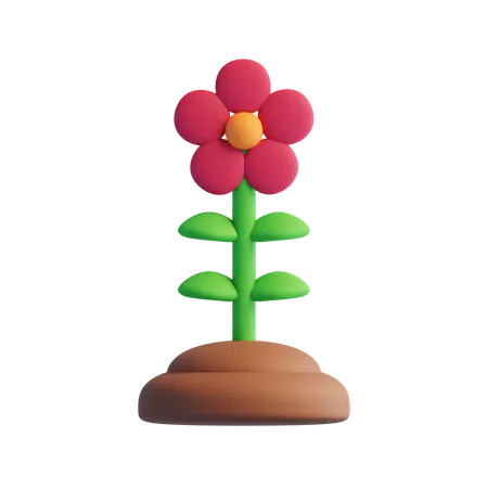 Blume  3D Icon