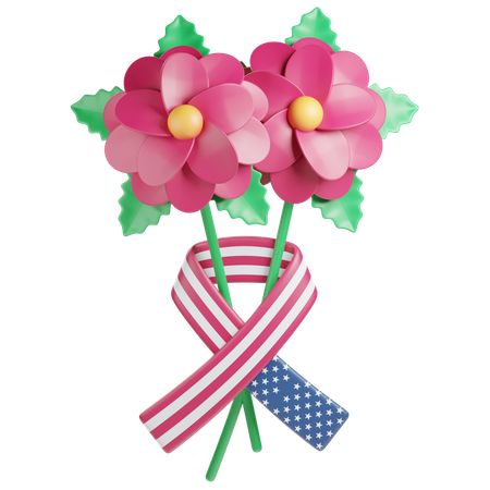 Blume  3D Icon