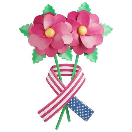 Blume  3D Icon