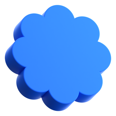 Blume 2 Natur  3D Icon