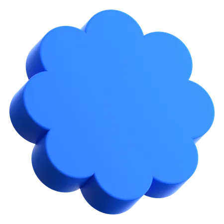 Blume 2 Natur  3D Icon