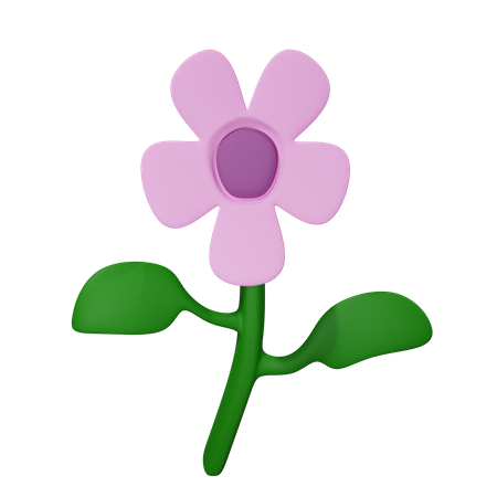 Blume  3D Icon