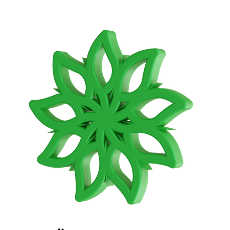 Blume  3D Icon