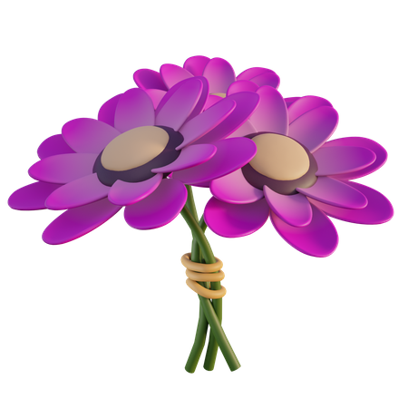 Blume  3D Icon