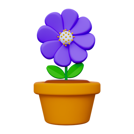 Blume  3D Icon