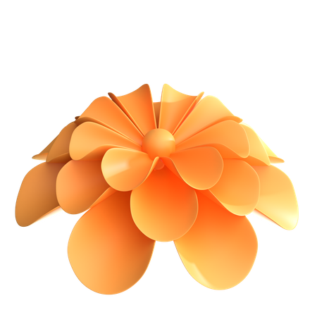 Blume  3D Icon