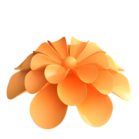 Blume  3D Icon