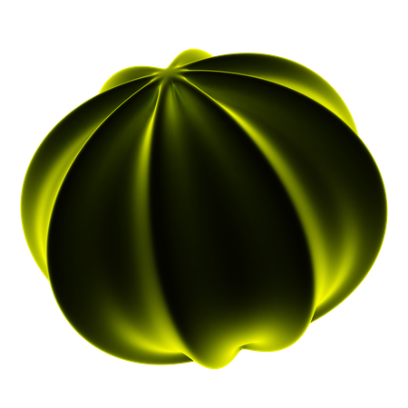 Blume abstrakt form  3D Icon