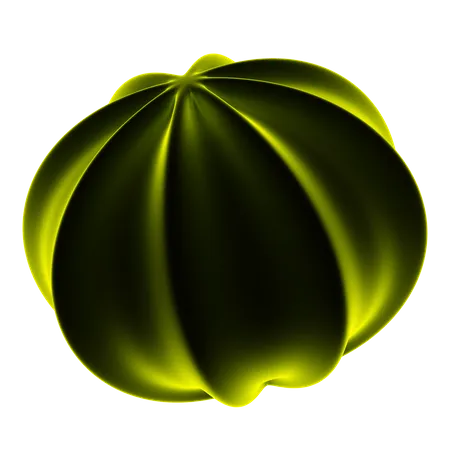 Blume abstrakt form  3D Icon