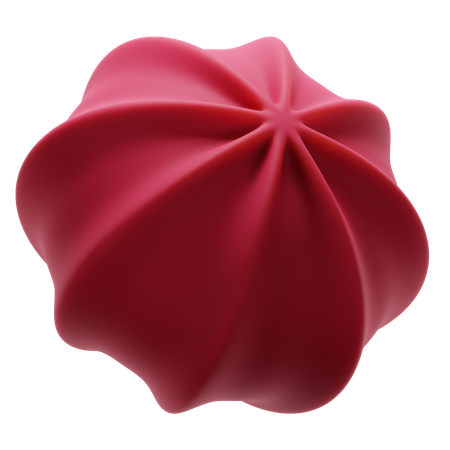 Blume abstrakt form  3D Icon