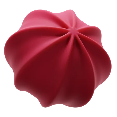 Blume abstrakt form  3D Icon