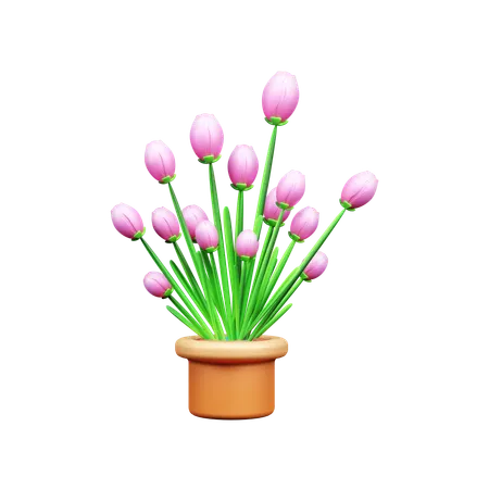 Blume Pflanze  3D Icon