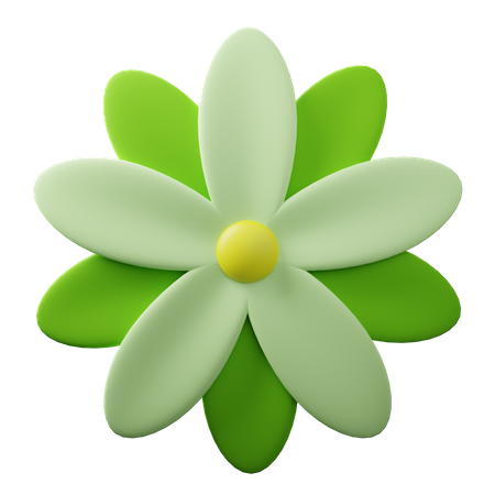Blume Pflanze  3D Icon
