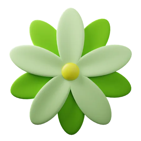 Blume Pflanze  3D Icon