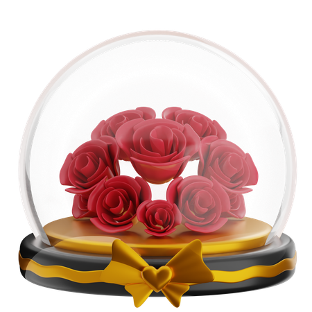 Blumen  3D Icon