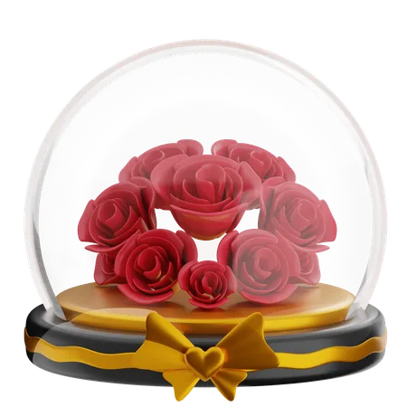 Blumen  3D Icon