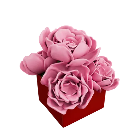 Blumen  3D Icon