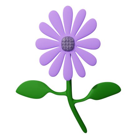 Blumendekoration  3D Icon