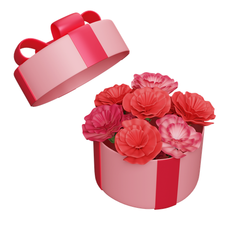 Blumenkasten  3D Icon