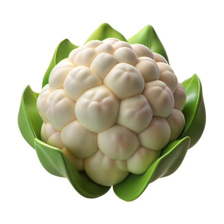 Blumenkohl  3D Icon