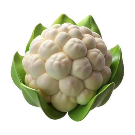 Blumenkohl  3D Icon