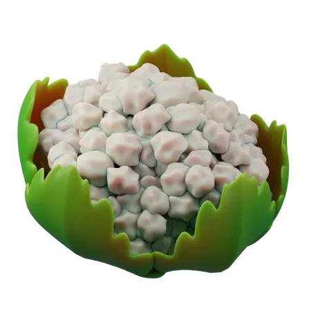 Blumenkohl  3D Icon