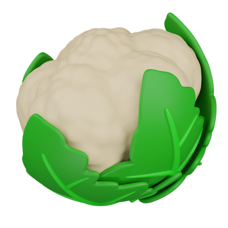 Blumenkohl  3D Icon