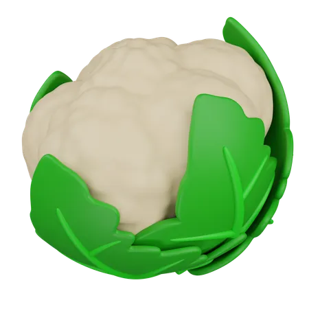 Blumenkohl  3D Icon