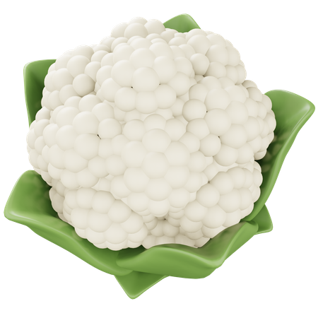 Blumenkohl  3D Icon