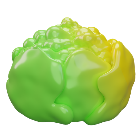 Blumenkohl  3D Icon