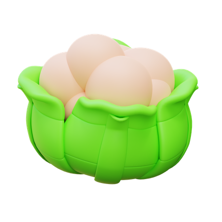 Blumenkohl  3D Icon