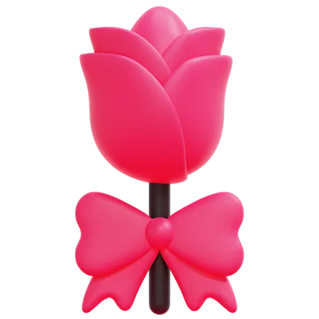 Blumenbogen  3D Icon