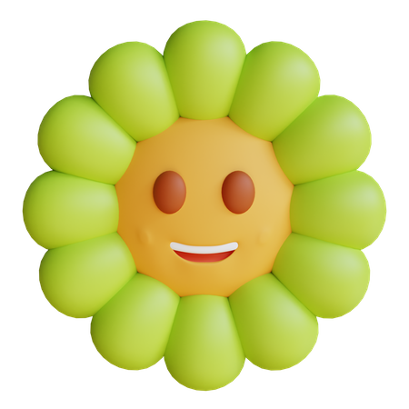 Blumenspaß  3D Icon