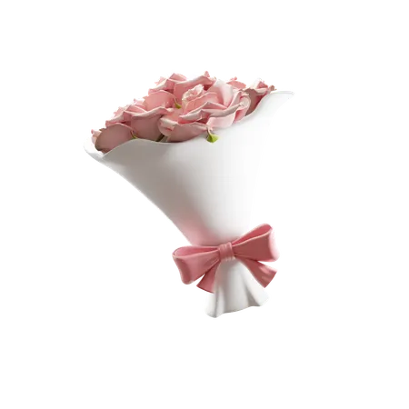 Blumenstrauß  3D Icon