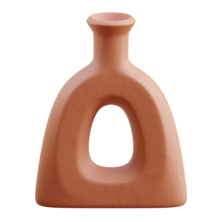 Blumenvase  3D Icon