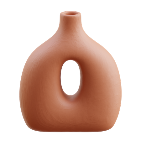 Blumenvase  3D Icon