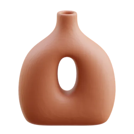 Blumenvase  3D Icon