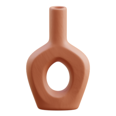 Blumenvase  3D Icon