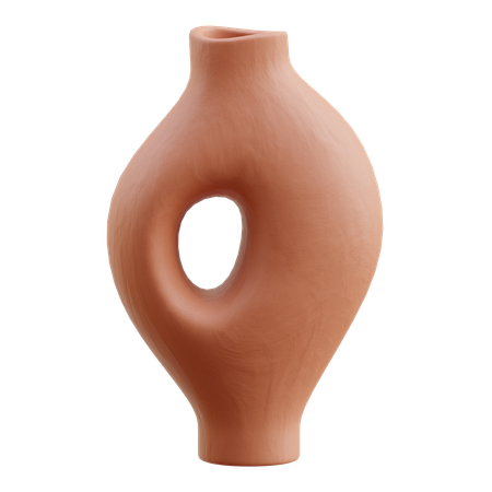 Blumenvase  3D Icon