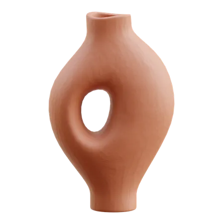 Blumenvase  3D Icon