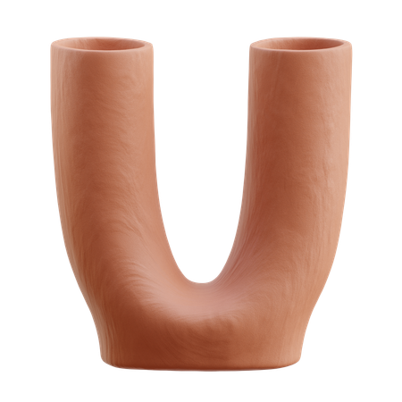 Blumenvase  3D Icon