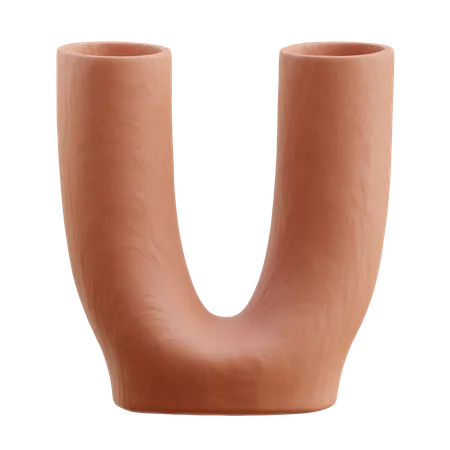 Blumenvase  3D Icon