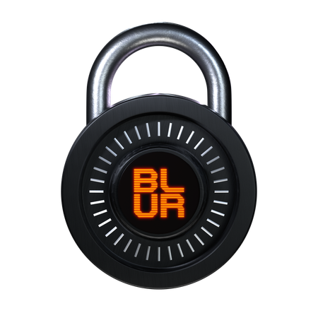 Blur  3D Icon