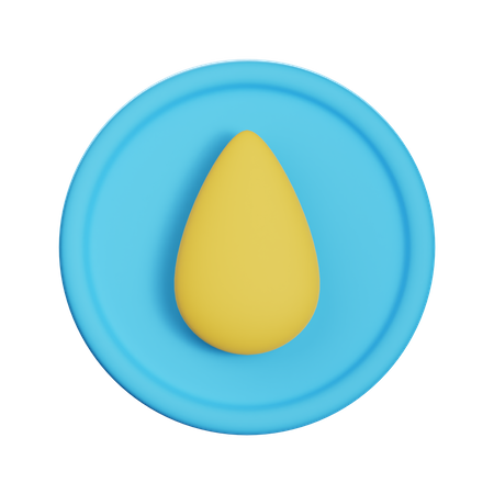 Blur controls  3D Icon