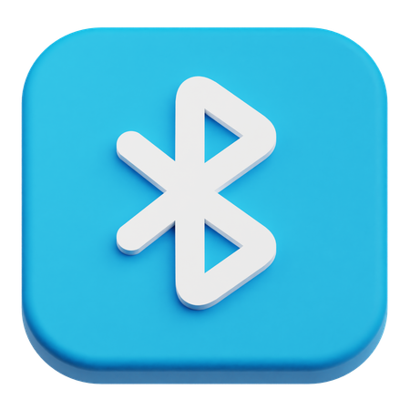 Blurtooth  3D Icon