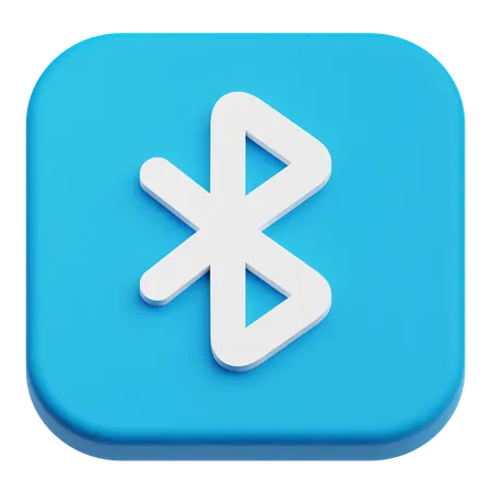 Blurtooth  3D Icon